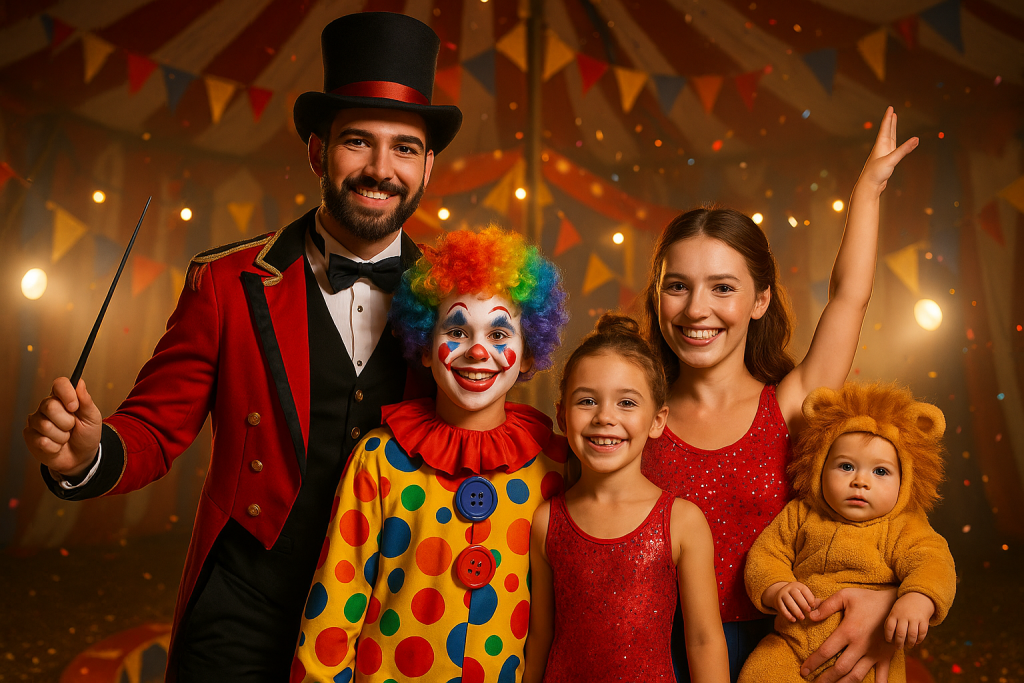 Circus Family
