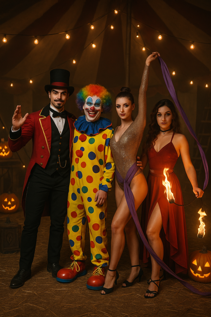 Circus Troupe