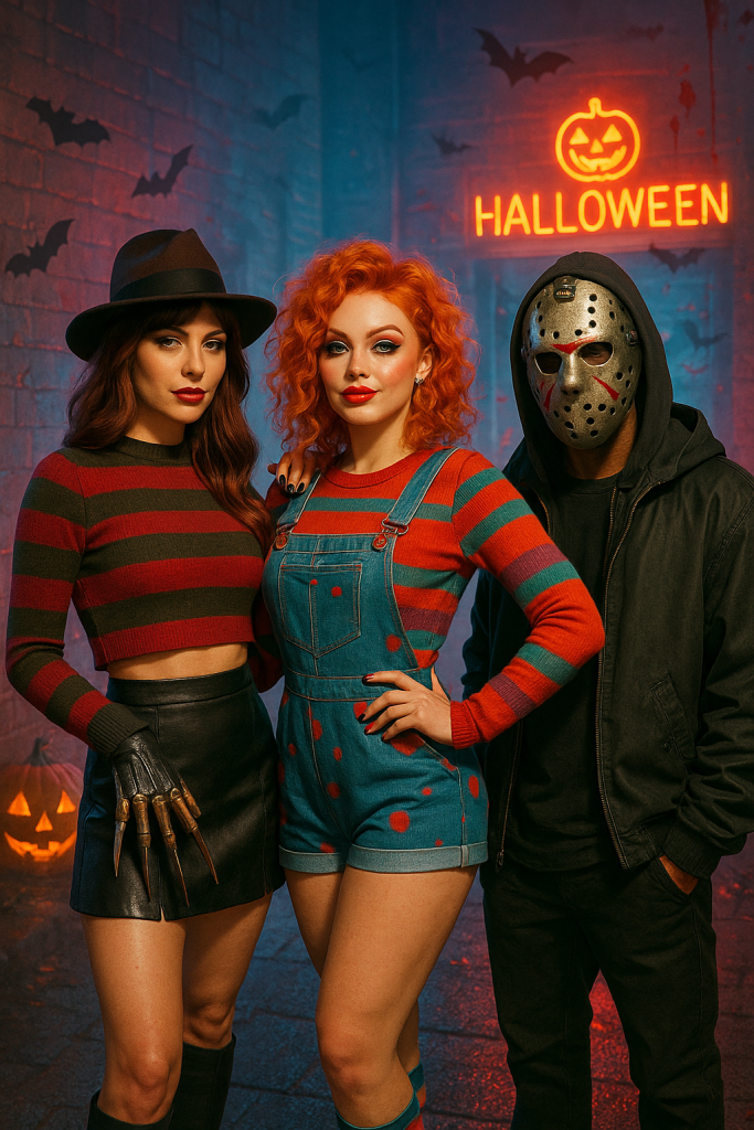 Classic Horror Icons with a Twist