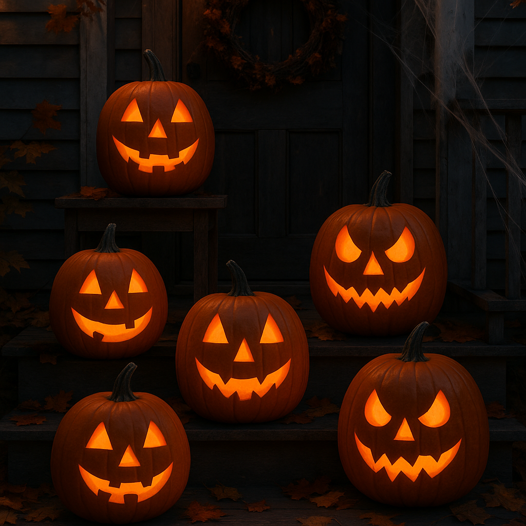 Classic Jack-O’-Lantern Line-Up