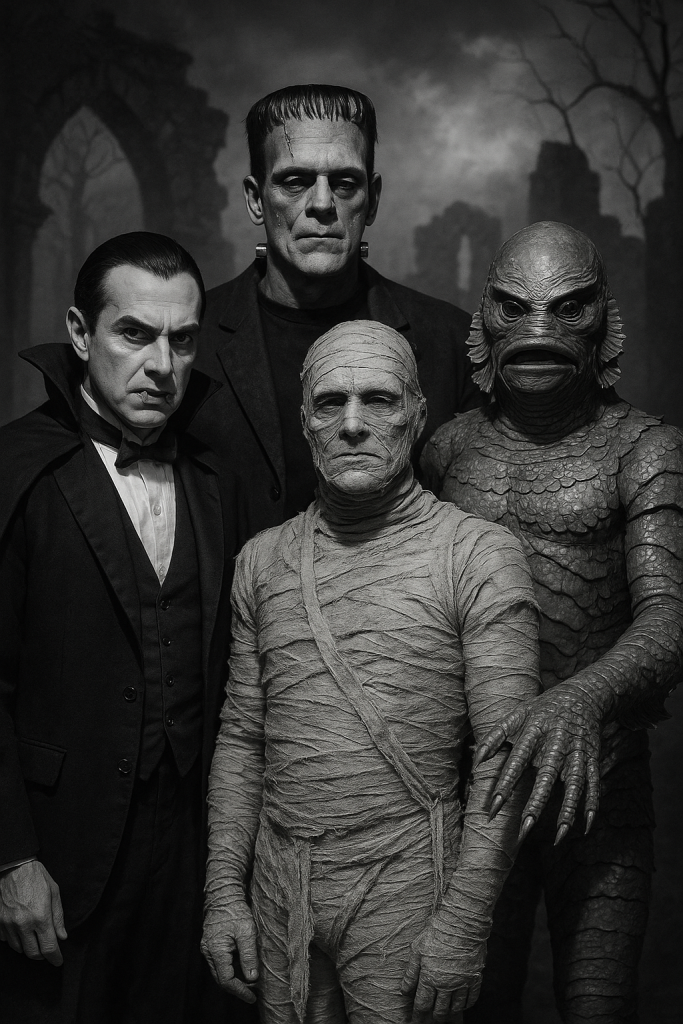 Classic Movie Monsters