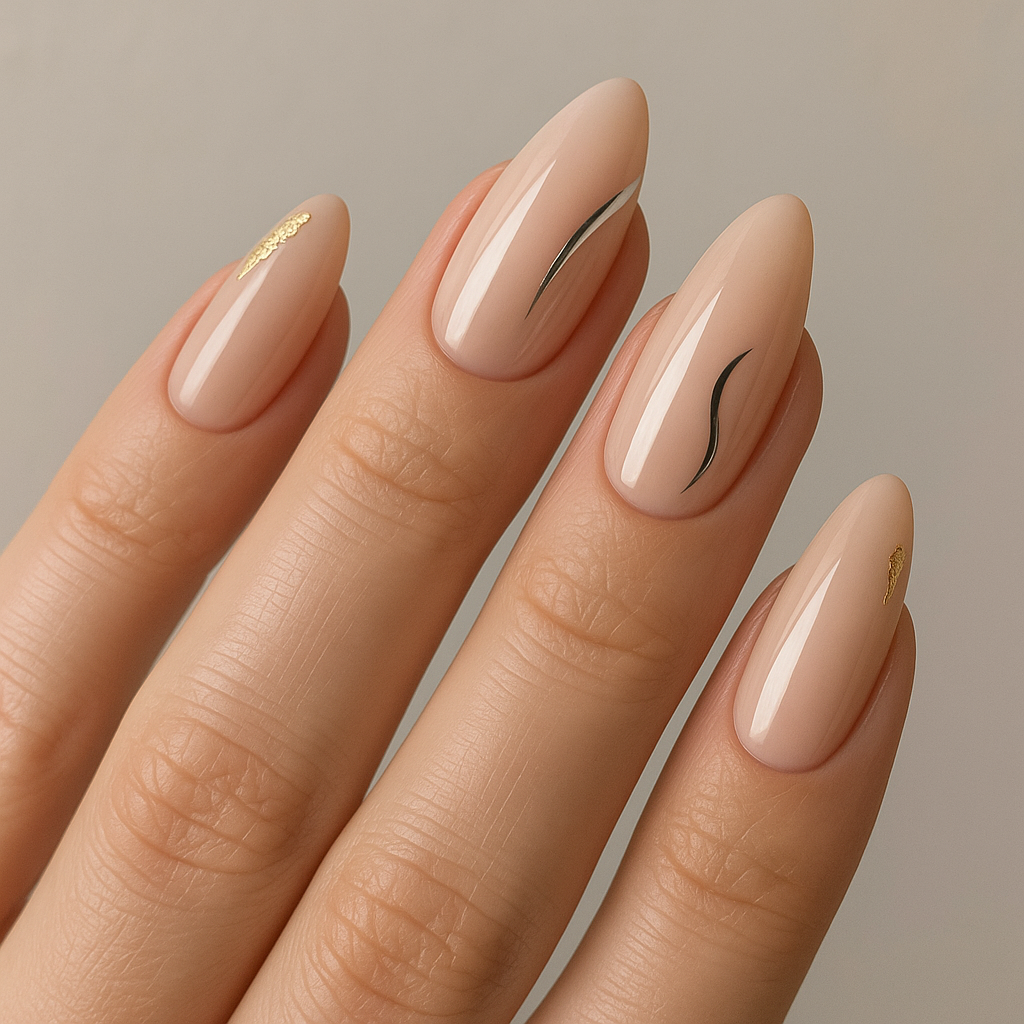 Classic Nude with a Twist