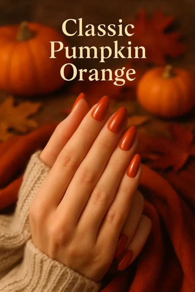 Classic Pumpkin Orange