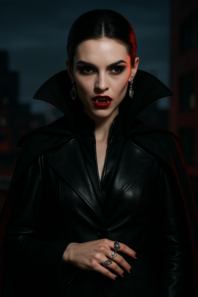 Classic Vampire with a Modern Edge