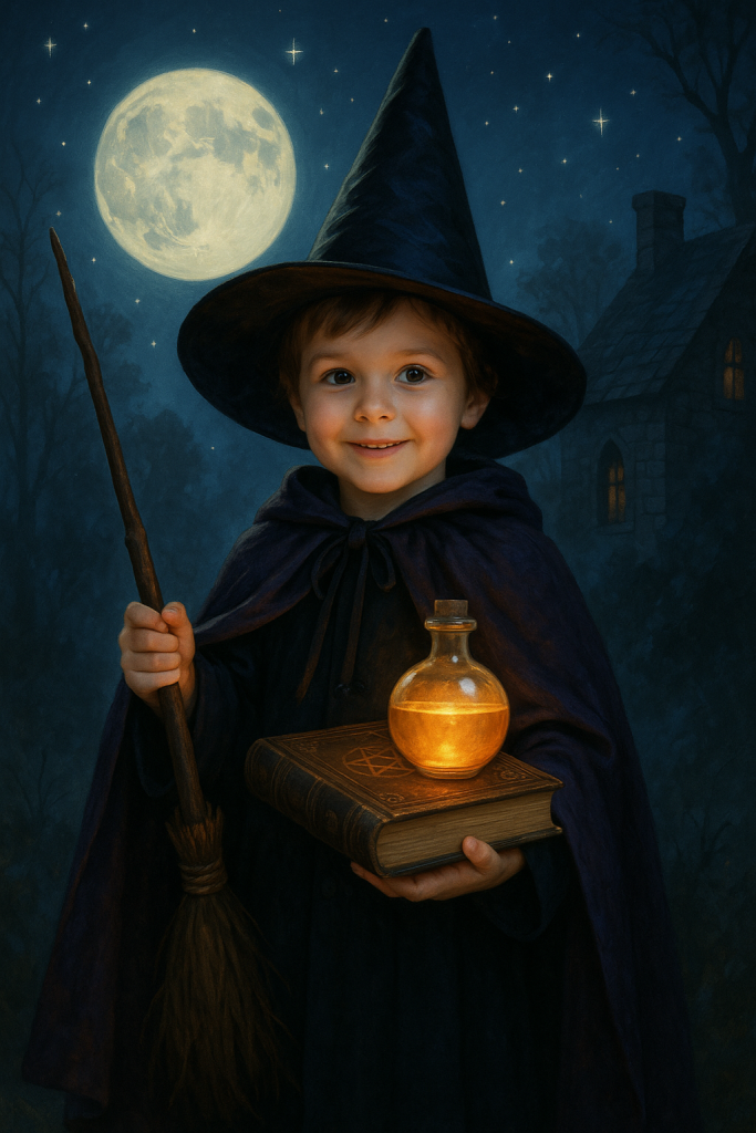 Classic Witch or Wizard