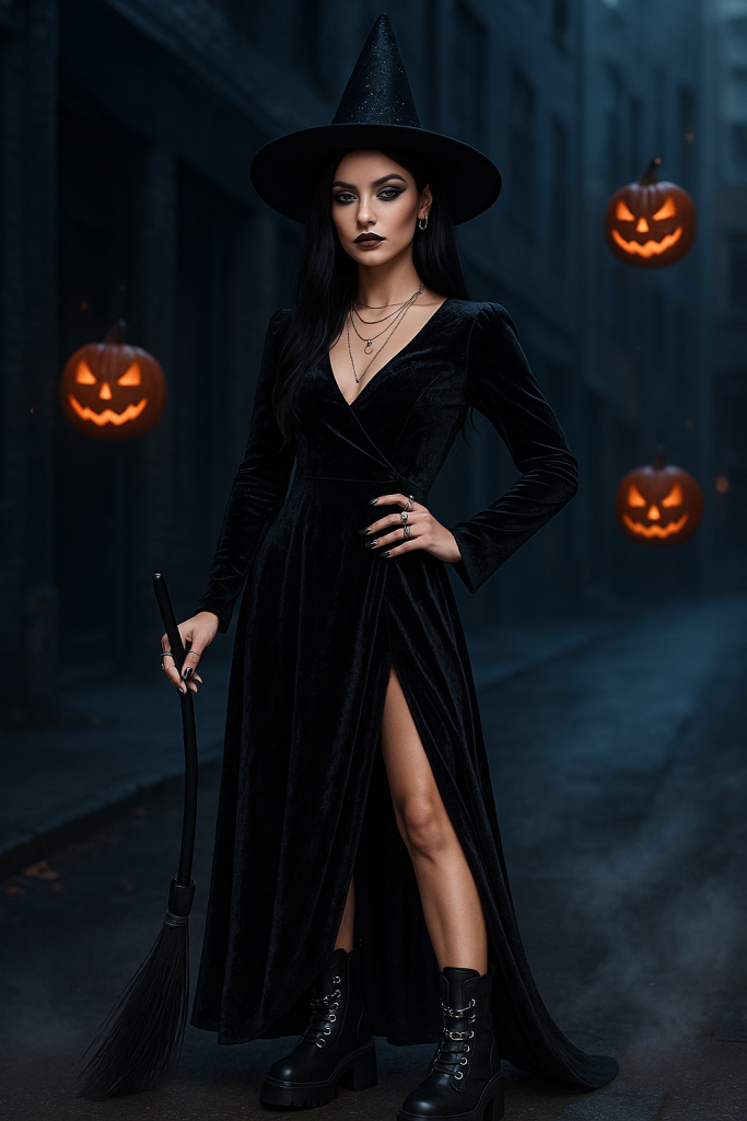 Classic Witch with a Modern Edge