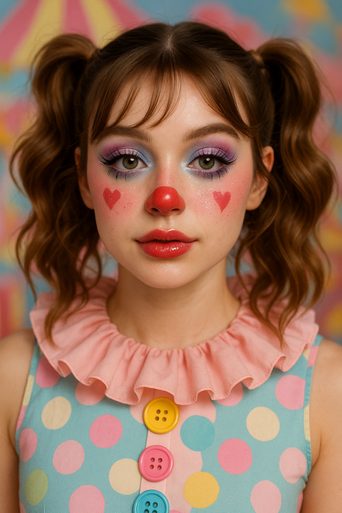 Clown But Make It Cute