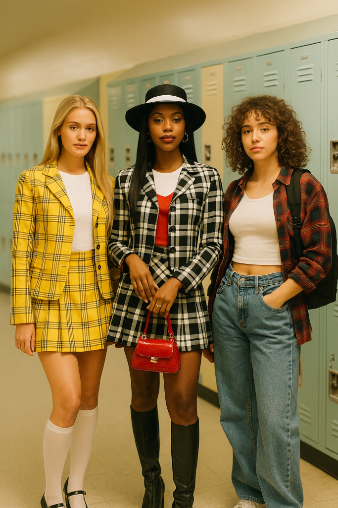 Clueless Cher, Dionne, and Tai
