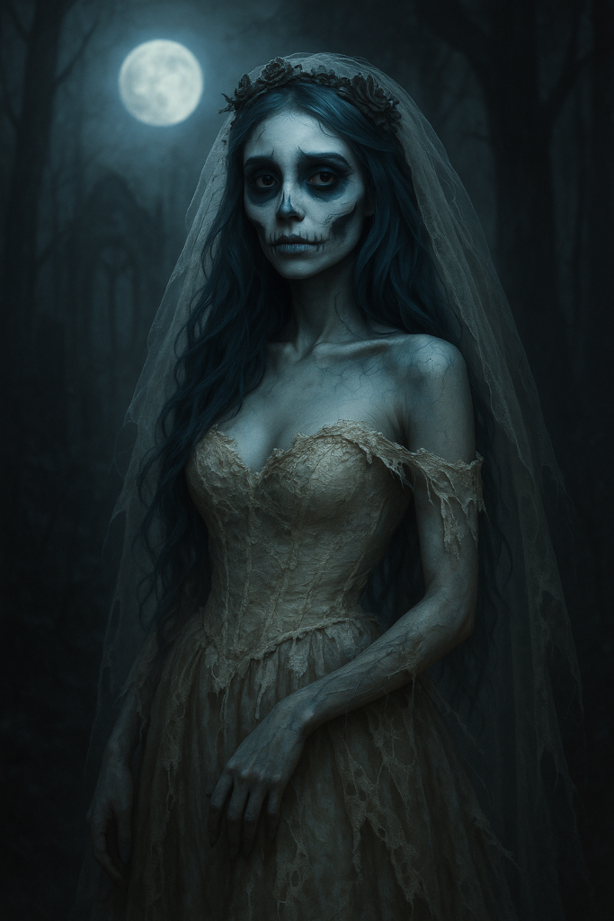 Corpse Bride Inspired