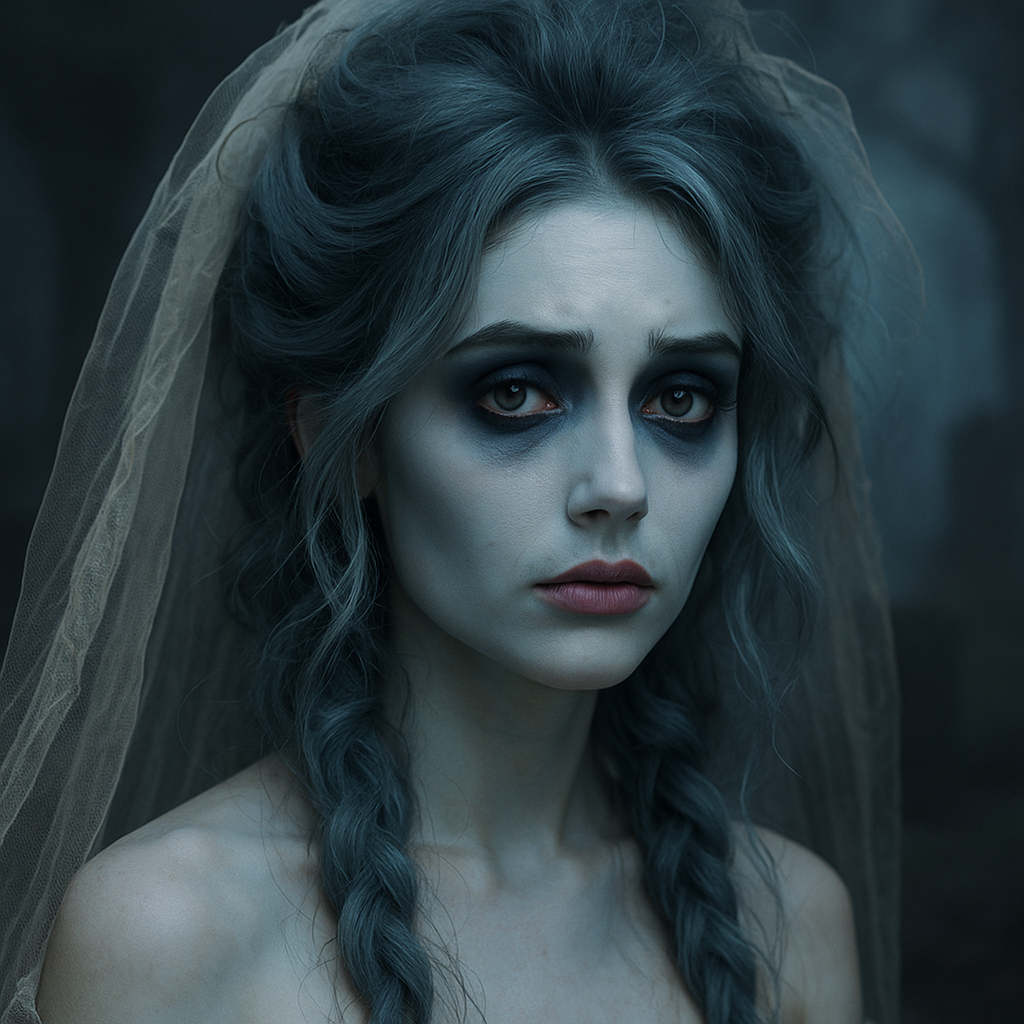 Corpse Bride Updo