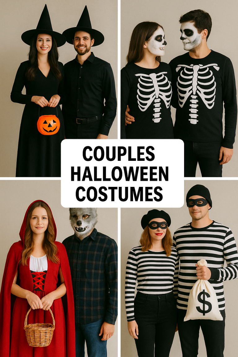 Couples Halloween Costumes