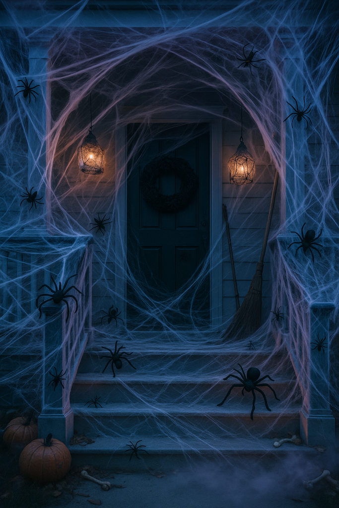 Creepy Crawling Webs
