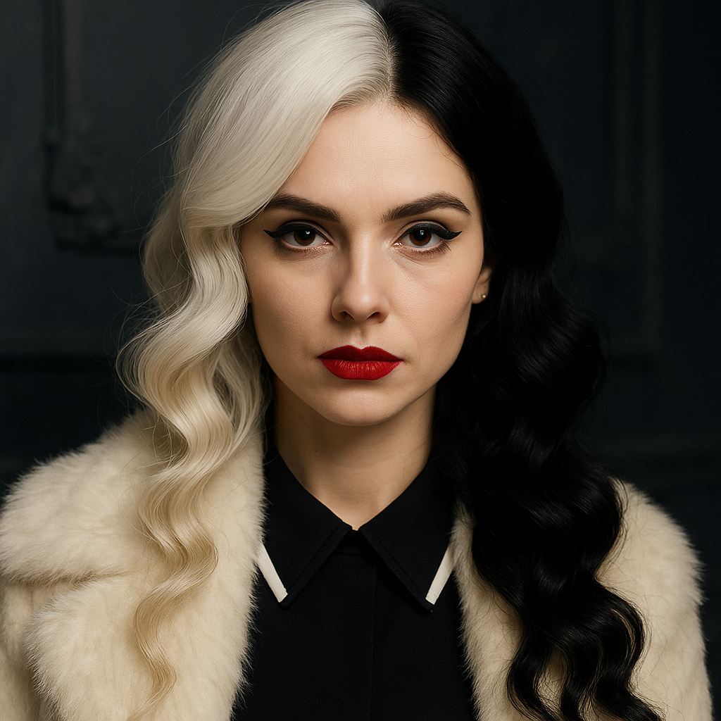 Cruella de Vil Split-Dye