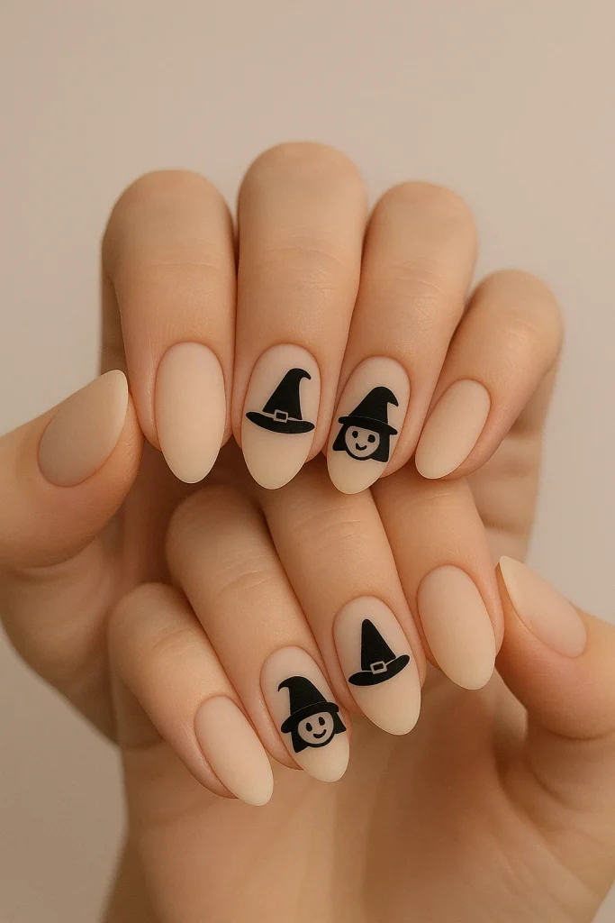Cute Witch Icons