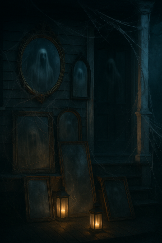 DIY Haunted Mirror