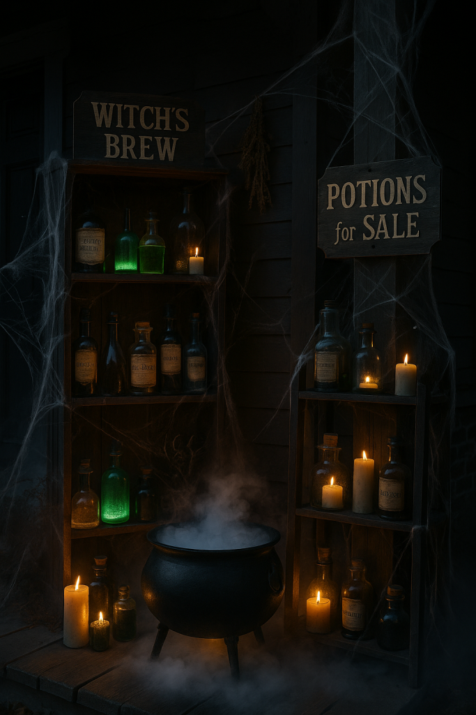 DIY Potion Station