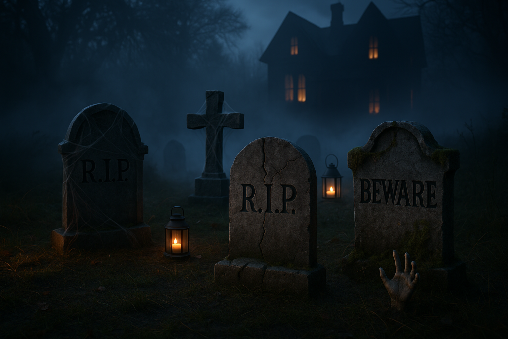 DIY Tombstones