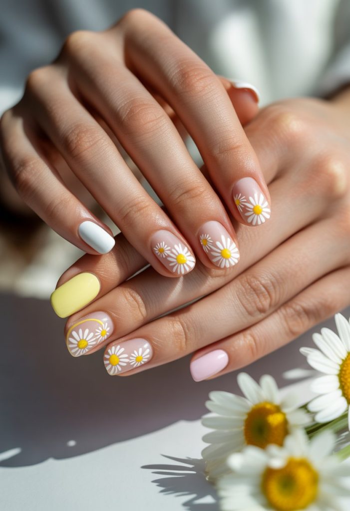 Daisy Chains Nail