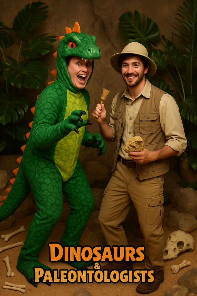 Dinosaurs & Paleontologists