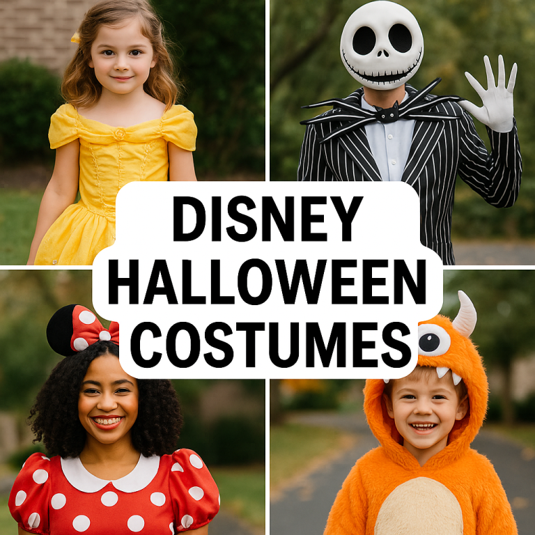 Disney Halloween Costumes