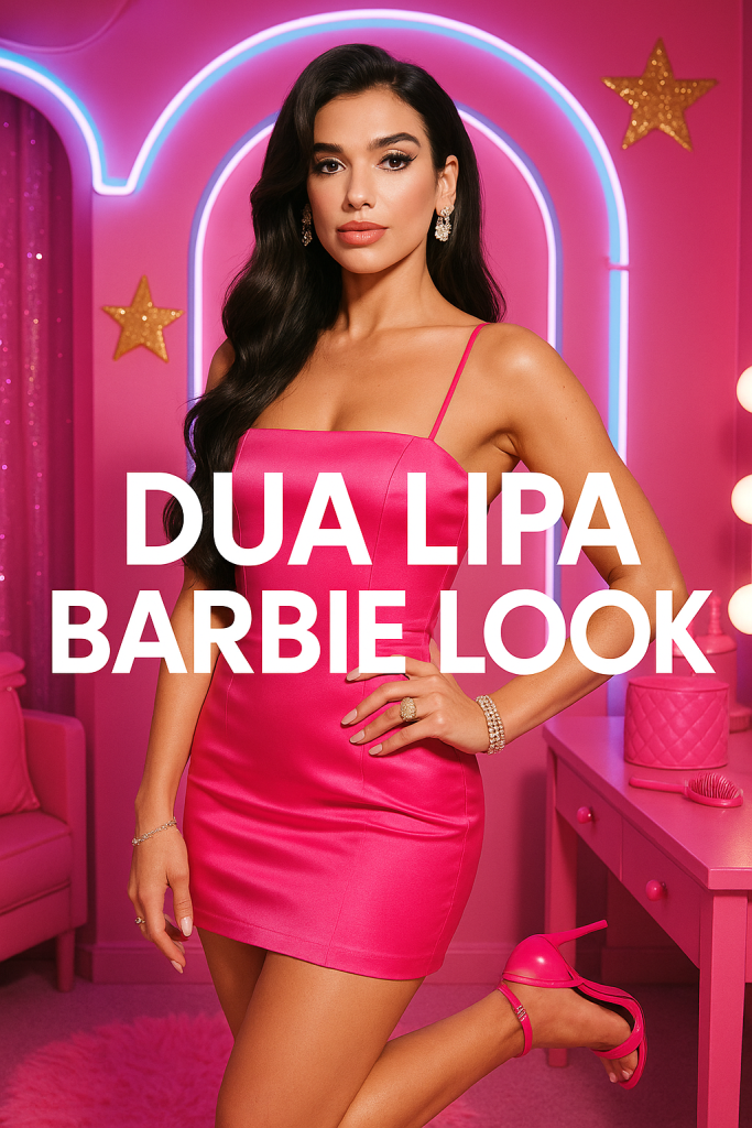 Dua Lipa Barbie Look