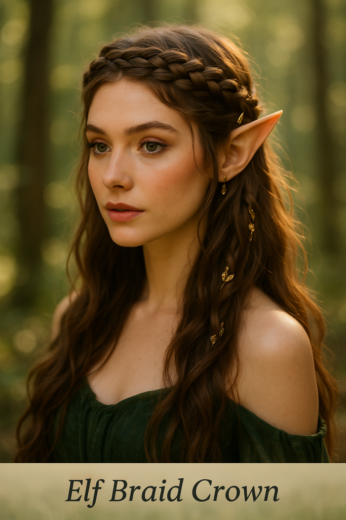 Elf Braid Crown
