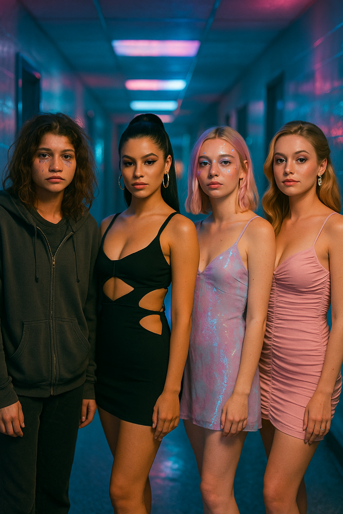 Euphoria Characters