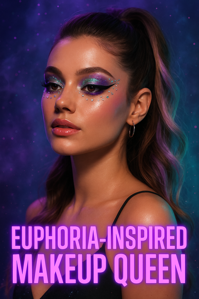 Euphoria-Inspired Makeup Queen