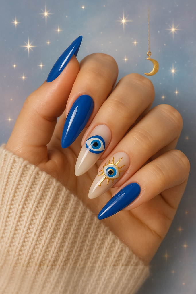 Evil Eye Protection Nails