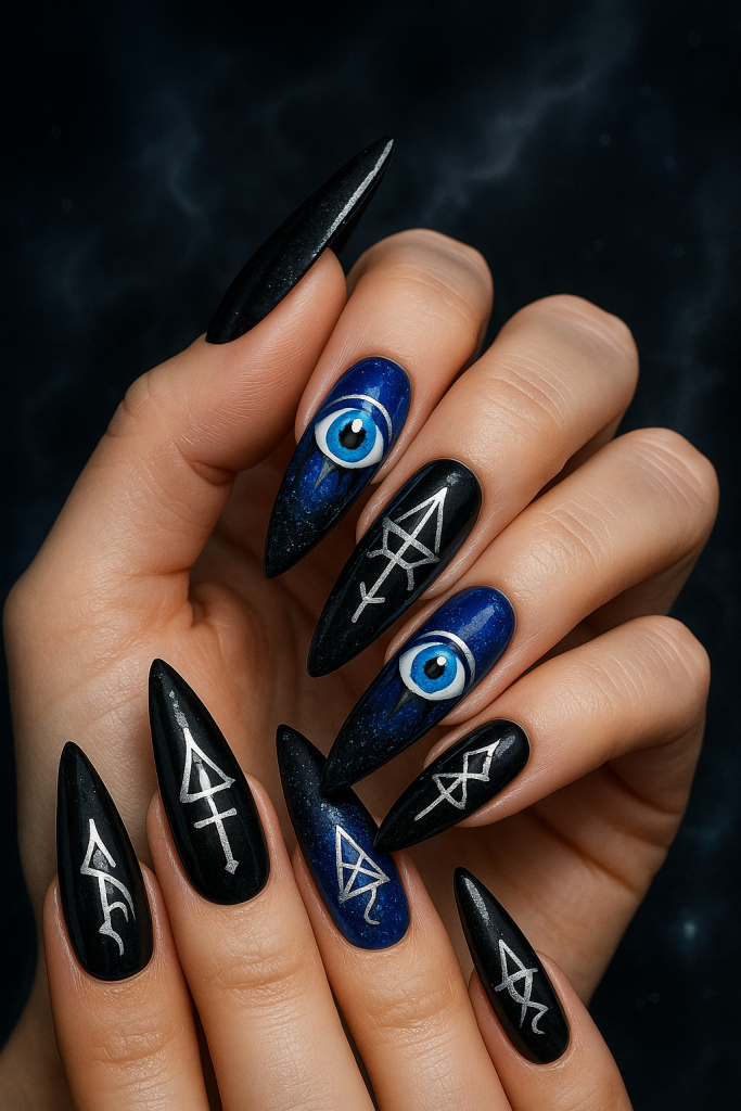 Evil Eyes & Hex Symbols