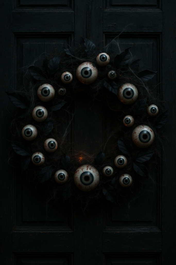 Eyeball Wreath