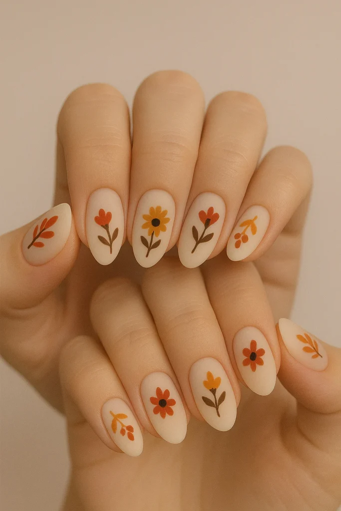Fall Floral Accents