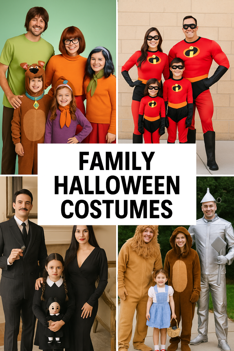 Family Halloween Costumes