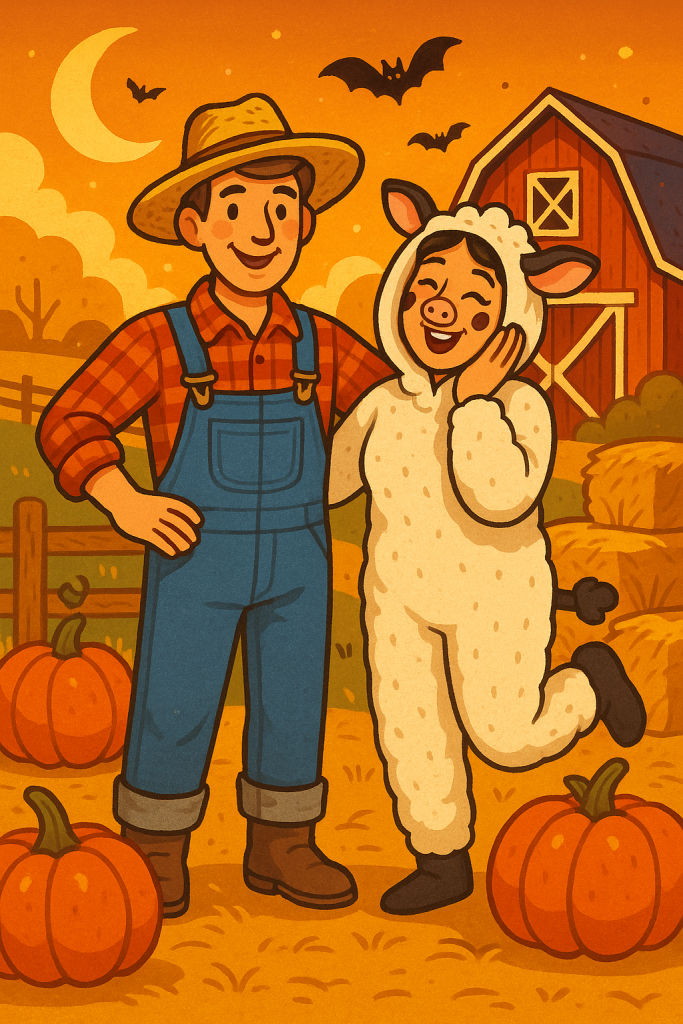 Farmers & Farm Animals