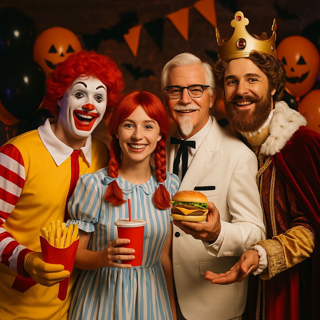 Fast Food Mascots