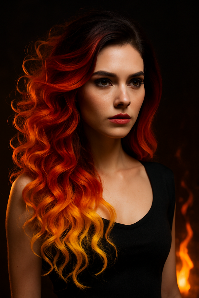 Fire Hair
