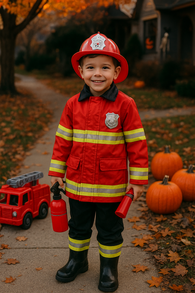 Firefighter Hero
