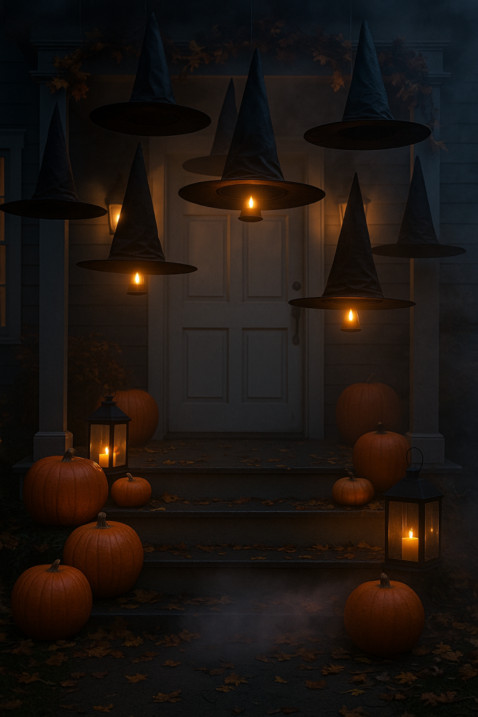 Floating Witch Hats