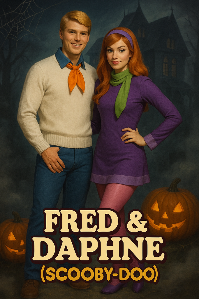 Fred & Daphne (Scooby-Doo)
