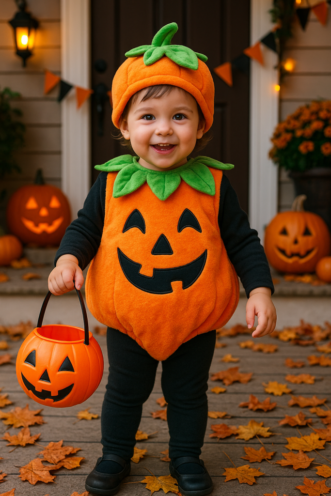 Friendly Pumpkin