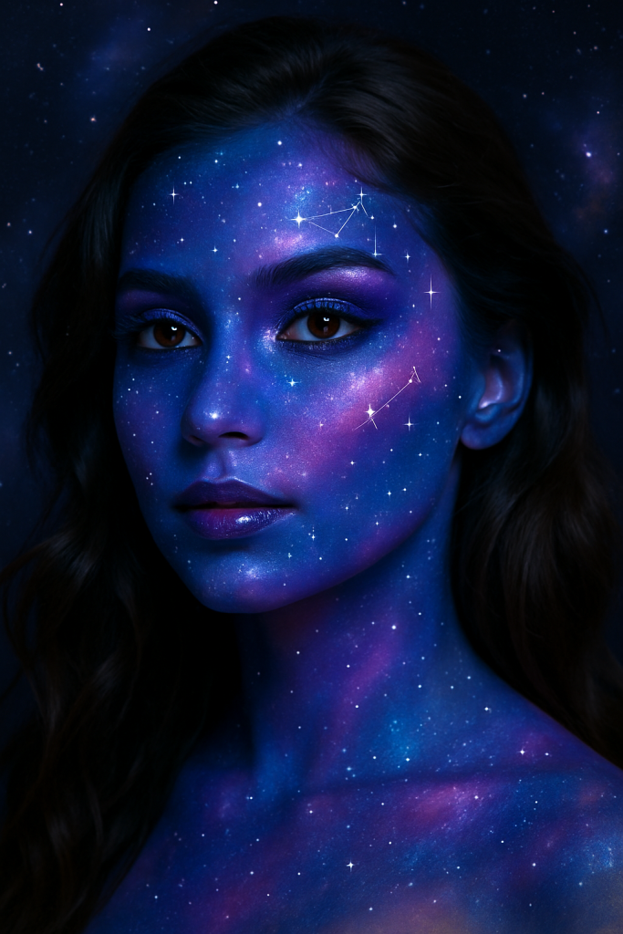Galaxy Face