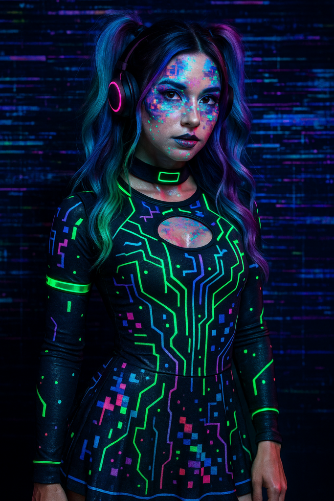 Gamer Girl Glitch