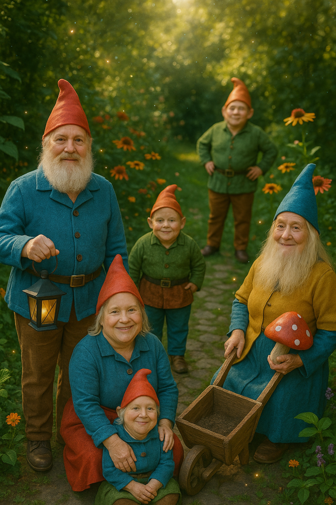 Garden Gnomes