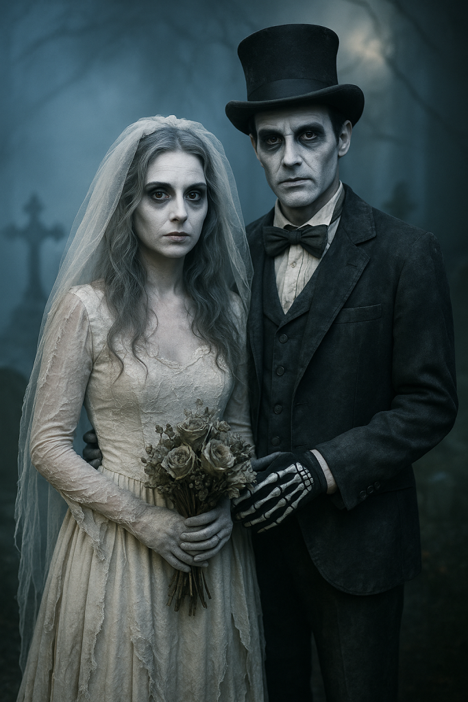 Ghost Bride and Groom