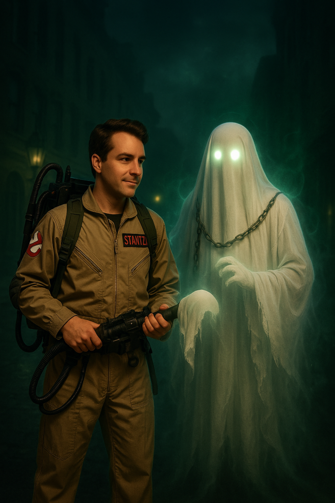 Ghostbusters + Ghosts