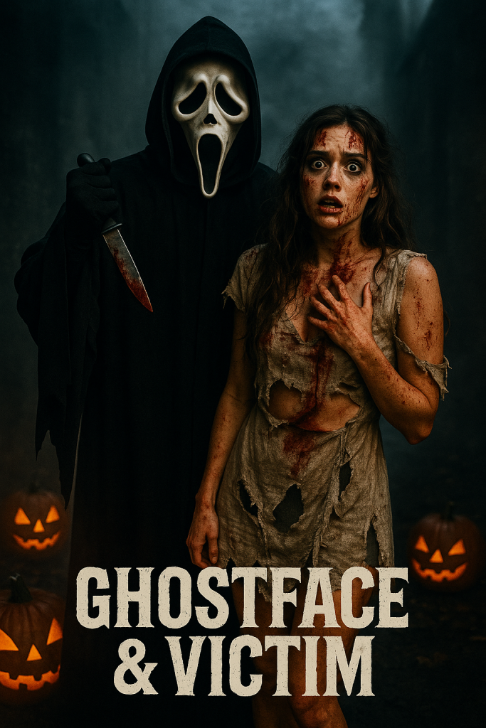 Ghostface & Victim