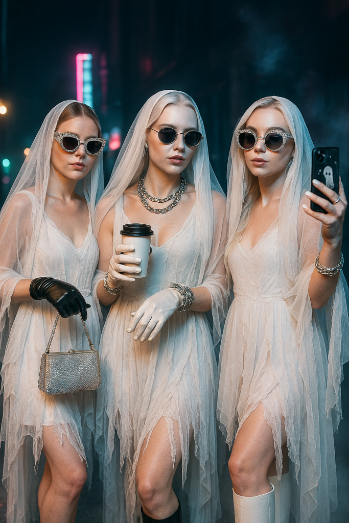 Ghosts with a Twist