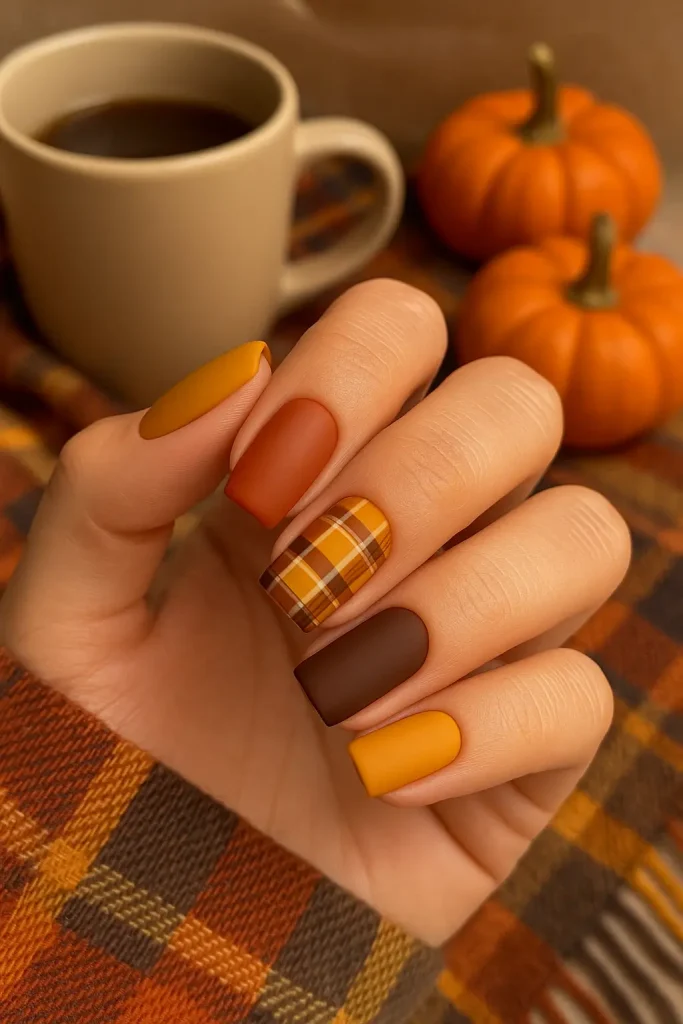 Gingham Plaid Accents