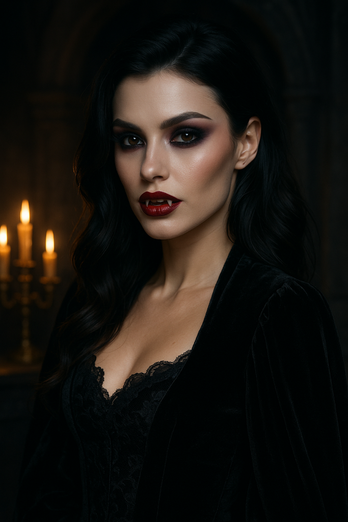 Glamorous Vampire