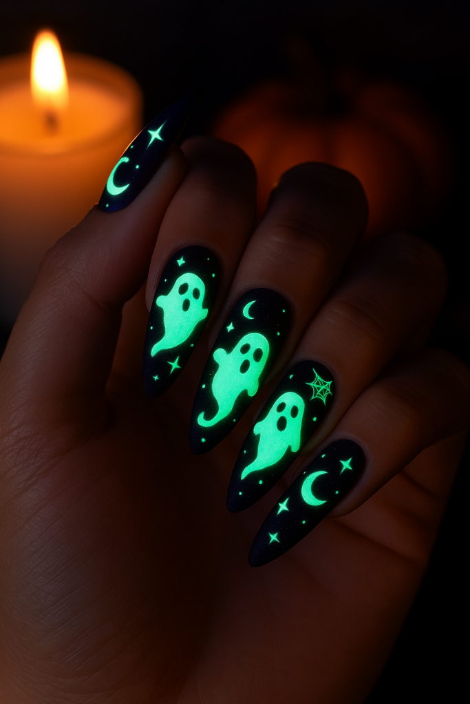 Glow-in-the-Dark Ghosts